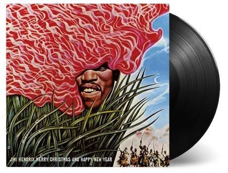 Merry Christmas and a Happy New Year (Limited Edition) - Vinile 10'' di Jimi Hendrix - 2