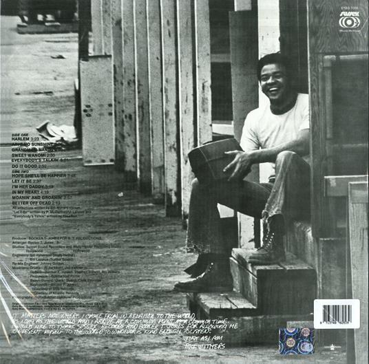 Just as I Am (180 gr.) - Vinile LP di Bill Withers - 2