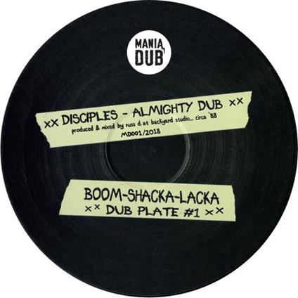 Almighty Dub - Zion Rock Dub - Vinile 10'' di Disciples
