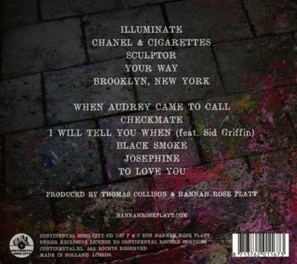 Letters Under Floorboards - CD Audio di Hannah Rose Platt