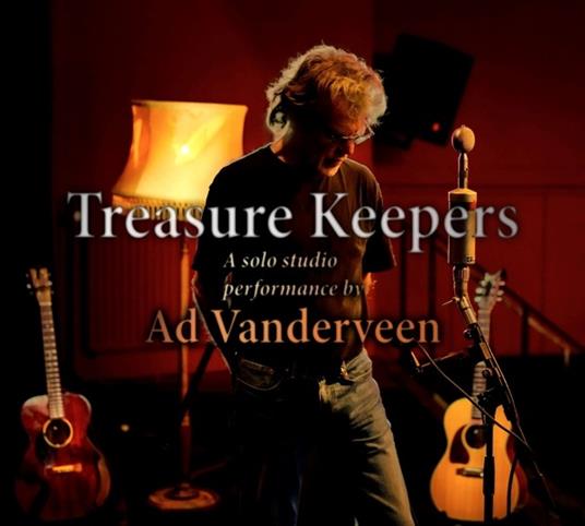 Treasure Keepers - CD Audio di Ad Vanderveen