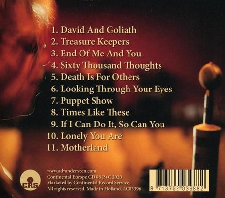 Treasure Keepers - CD Audio di Ad Vanderveen - 2