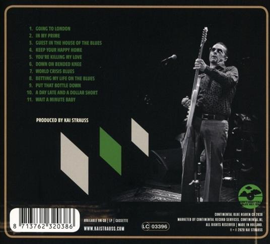 In My Prime - CD Audio di Kai Strauss