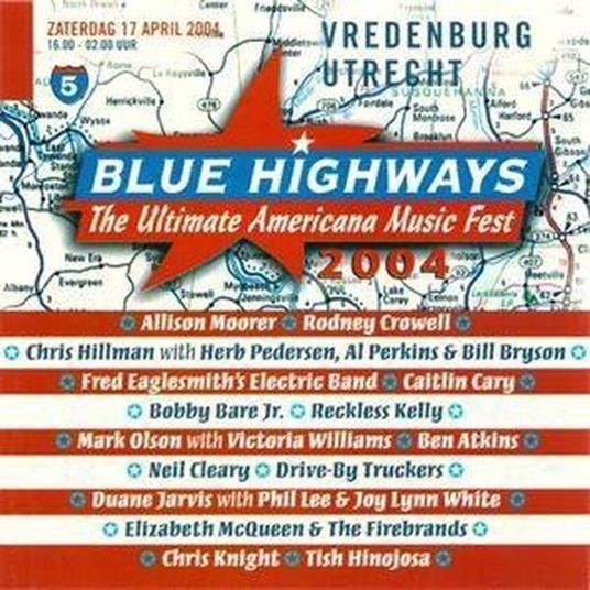 Blue Highways 5 / 2004 - CD Audio