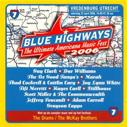 Blue Highways 7 / 2006 - CD Audio