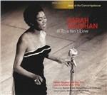If This Isn't Love - CD Audio di Sarah Vaughan