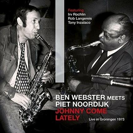 Meets Piet Noordijk - CD Audio di Ben Webster