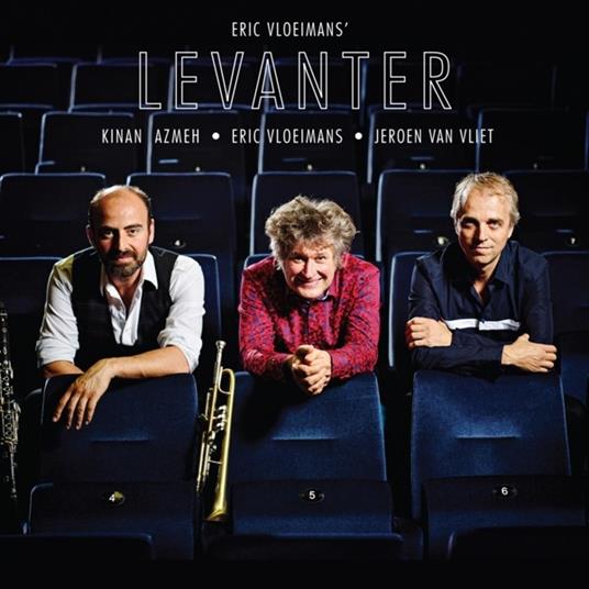 Levanter - CD Audio di Eric Vloeimans
