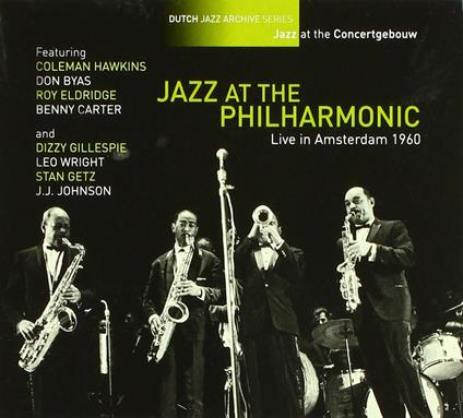 Live in Amsterdam 1960 - CD Audio di Jazz at the Philharmonic