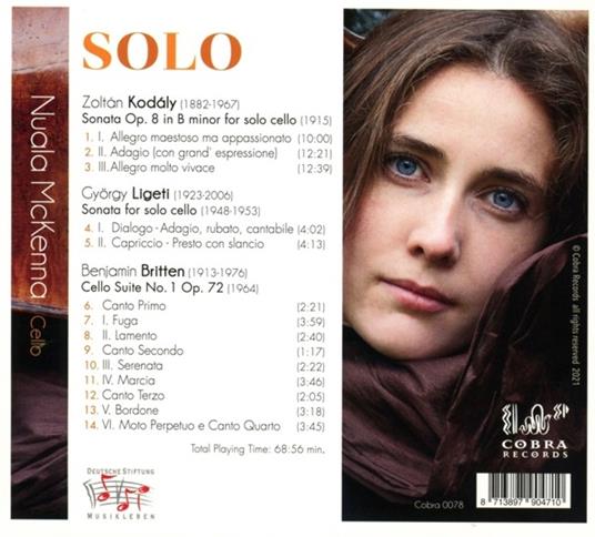 Solo - CD Audio di Nuala Mckenna - 2