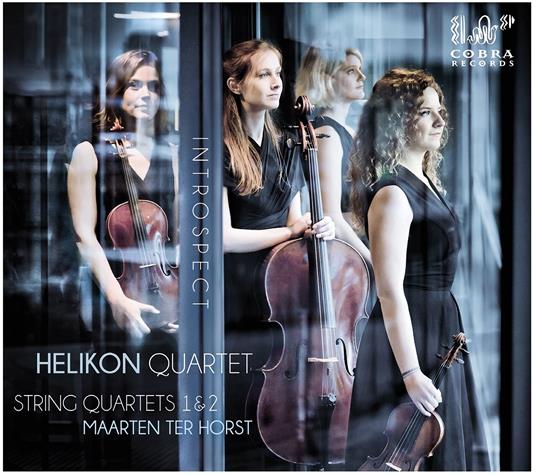 Maarten Ter Horst. String Quartets 1 & 2 - CD Audio di Helikon Quartet