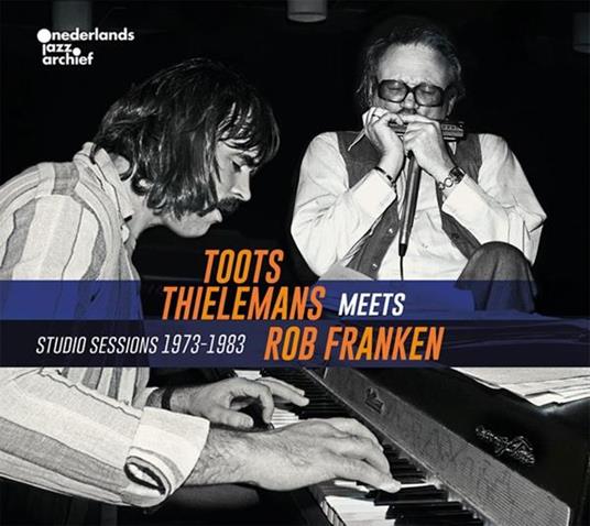 Studio Sessions 1973-1983 - CD Audio di Toots Thielemans,Rob Franken