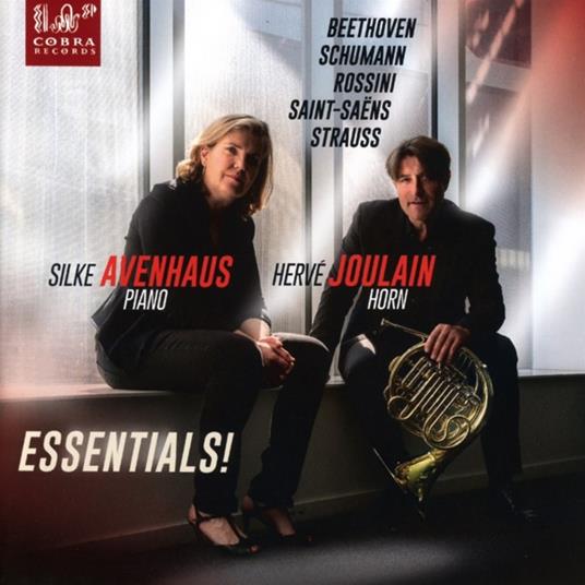 Essentials! - CD Audio di Herve - Silke Avenhaus Joulain