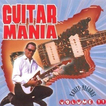 Guitar Mania Vol. 11 - CD Audio