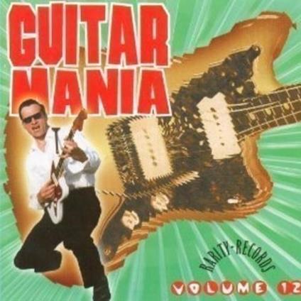Guitar Mania Vol. 12 - CD Audio
