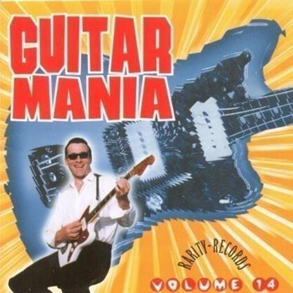 Guitar Mania Vol. 14 - CD Audio