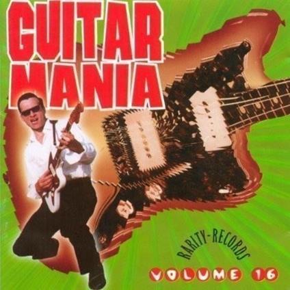 Guitar Mania Vol. 16 - CD Audio
