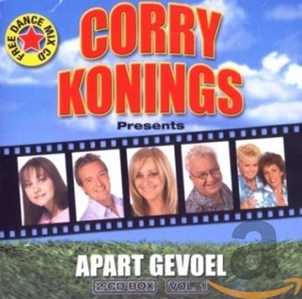 Corry Konings Presents... - CD Audio