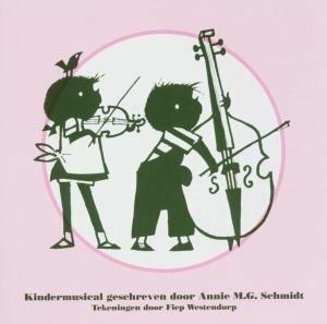 Jip En Janneke (Musical) (Colonna Sonora) - CD Audio
