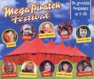 Mega Piraten Fest - CD Audio