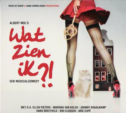 Wat Zien Ik? (Musical) (Colonna Sonora) - CD Audio