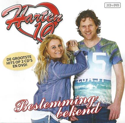 Bestemming Bekend - CD Audio di Harten 10
