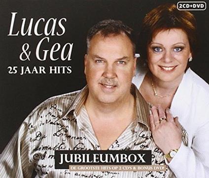 25 Jaar - CD Audio + DVD di Lucas & Gea