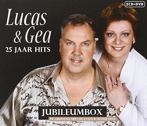 25 Jaar - CD Audio + DVD di Lucas & Gea