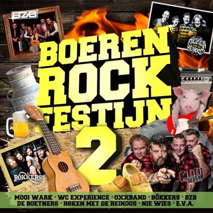 Boerenrock Festijn Deel 2 - CD Audio