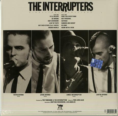 Fight the Good Fight - Vinile LP di Interrupters - 2