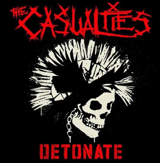 Detonate (Splatter Vinyl) - Vinile LP di Casualties
