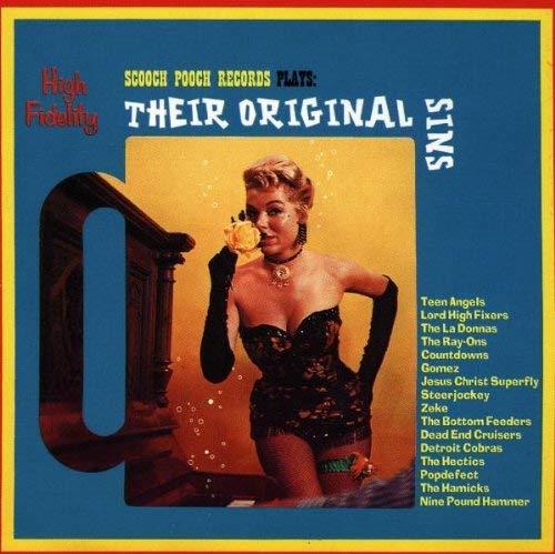 Scooch Pooch Records Plays: Their Original Sins - CD Audio