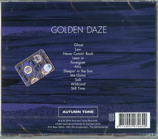 Golden Daze - CD Audio di Golden Daze - 2