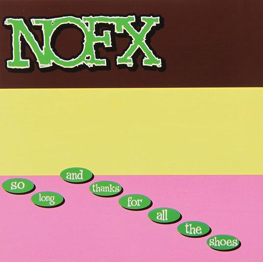 So Long And Thanks For All (Chocolate Vinyl) - Vinile LP di NOFX