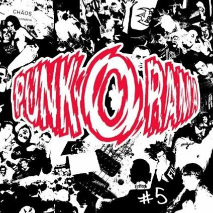 Punk o rama vol.5 - CD Audio