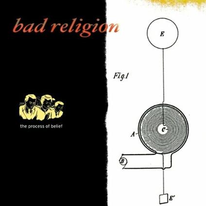 The Process of Belief - Vinile LP di Bad Religion