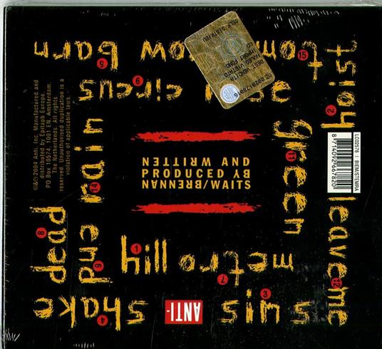 Real Gone - CD Audio di Tom Waits - 2