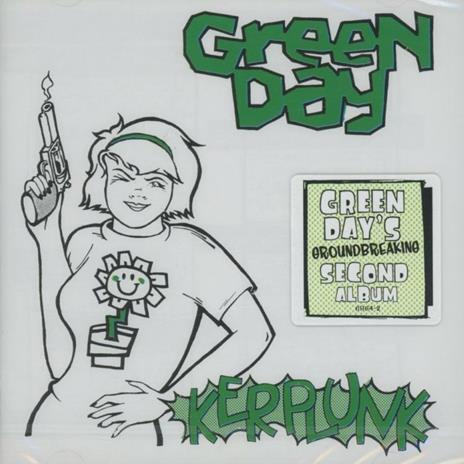 Kerplunk - CD Audio di Green Day
