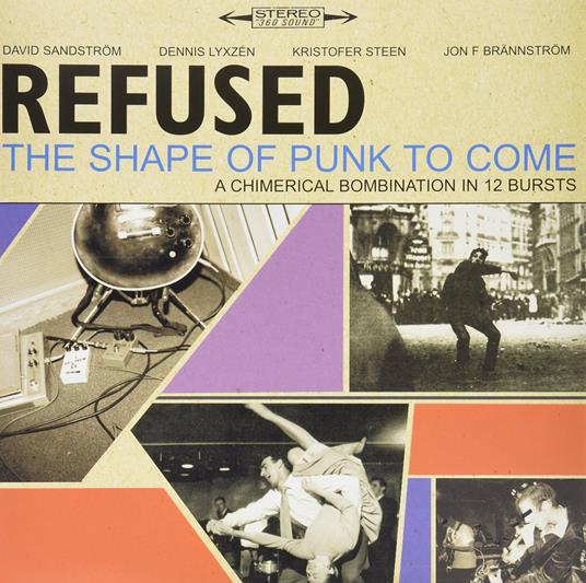The Shape of Punk-Rsd Picture - Vinile LP di Refused