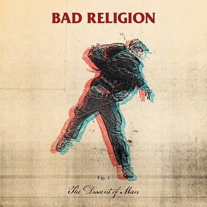The Dissent Of Man - Krm Lp - Vinile LP di Bad Religion