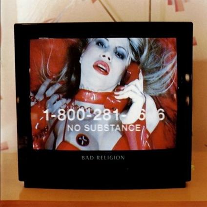 No Substance (Remastered) - Vinile LP di Bad Religion