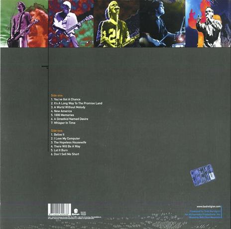 The New America - Vinile LP di Bad Religion - 2