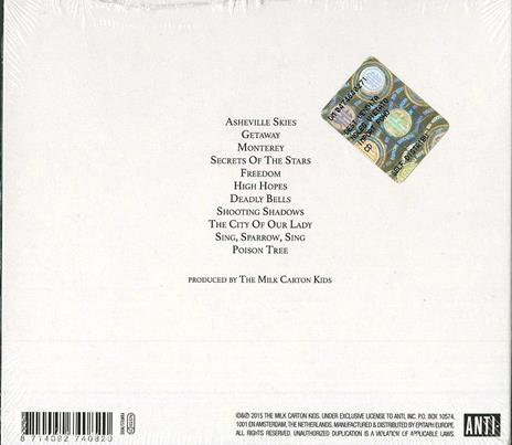 Monterey - CD Audio di Milk Carton Kids - 2