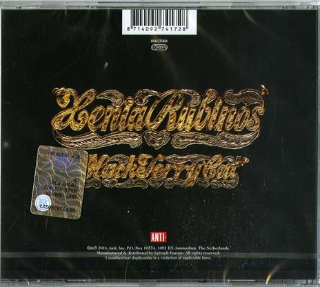 Black Terry Cat - CD Audio di Xenia Rubinos - 2