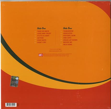 Livin' on a High Note - Vinile LP di Mavis Staples - 2