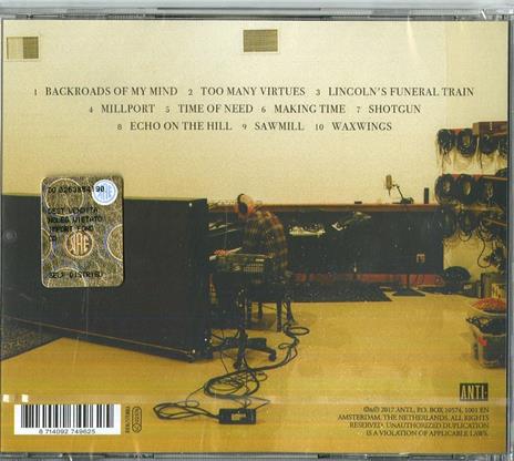 Millport - CD Audio di Greg Graffin - 2