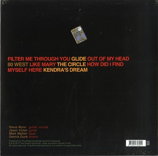 How Did I Find Myself Here? - Vinile LP di Dream Syndicate - 2