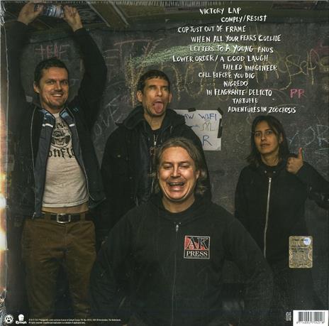 Victory Lap - Vinile LP di Propagandhi - 2
