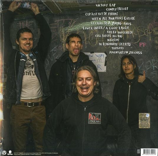 Victory Lap - Vinile LP di Propagandhi - 2