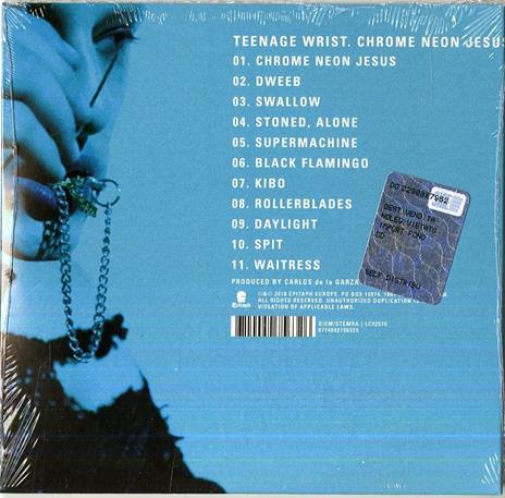 Chrome Neon Jesus - CD Audio di Teenage Wrist - 2